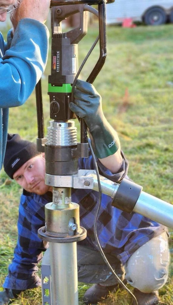Foundation and structural work on-site